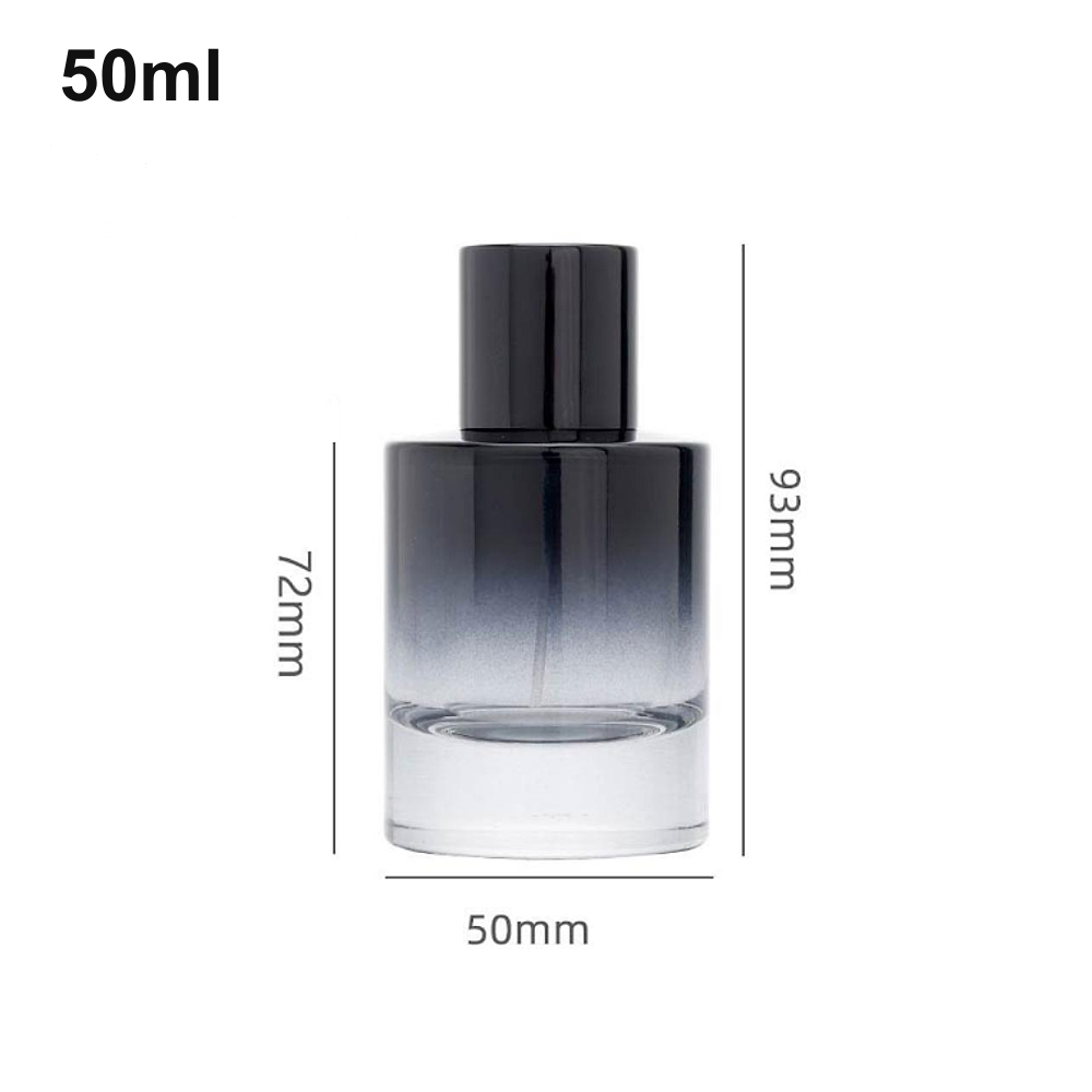 Smoked gradient perfume bottle finish reference