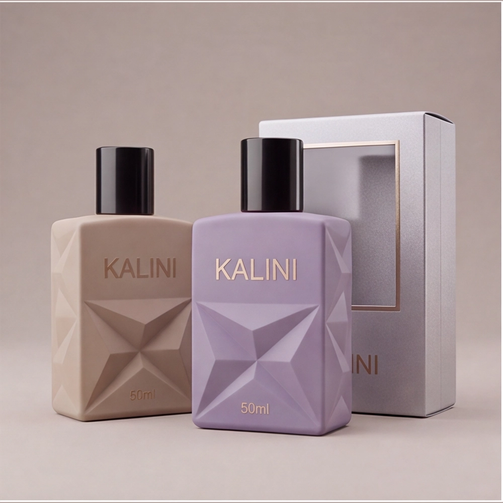Folding carton perfume packaging reference