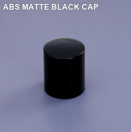ABS MATTE BLACK CAP perfume bottle cap reference