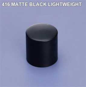 416 MATTE BLACK LIGHTWEIGHT perfume bottle cap reference
