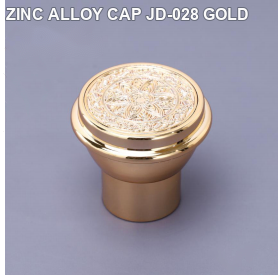 ZINC ALLOY CAP JD-028 GOLD perfume bottle cap reference