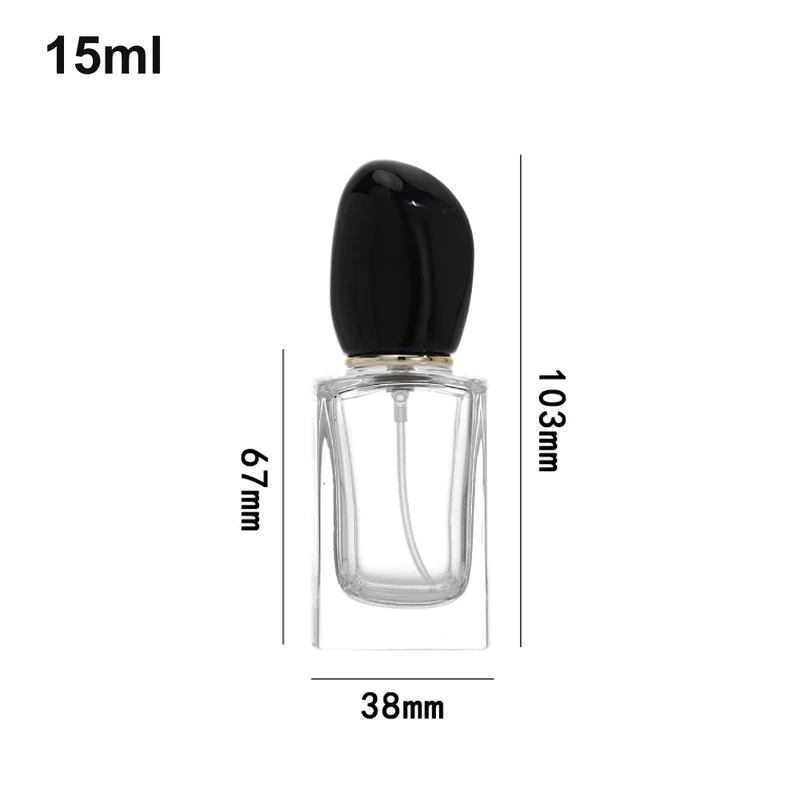 15ml Slim Oval Perfume Bottle