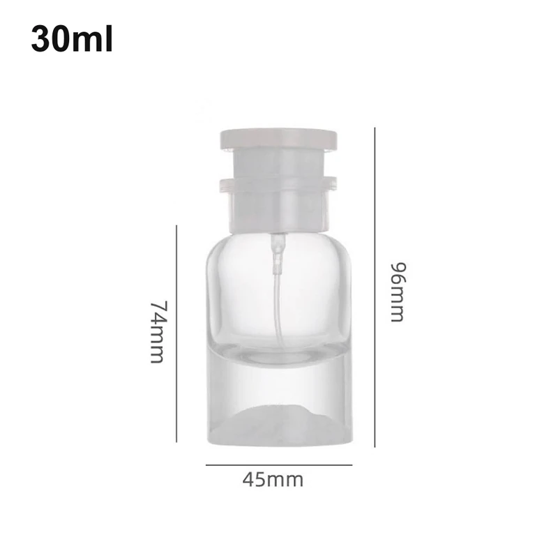 30ml White Mountain-Base Perfume Bottle