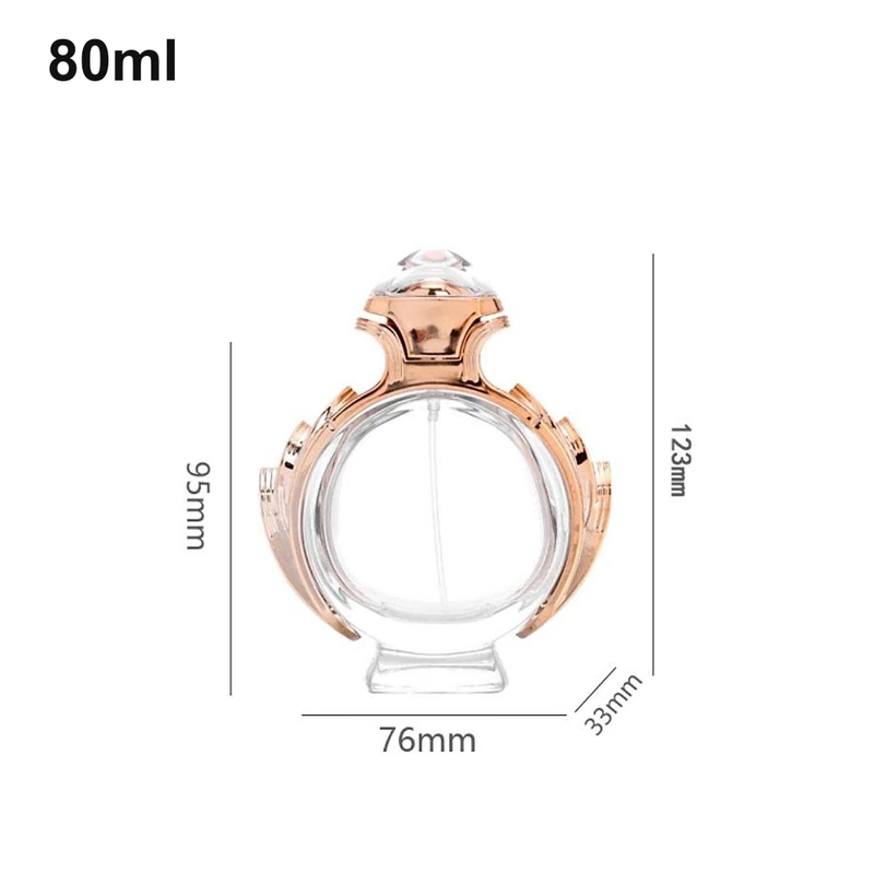80ml Ring-Shaped Perfume Bottle