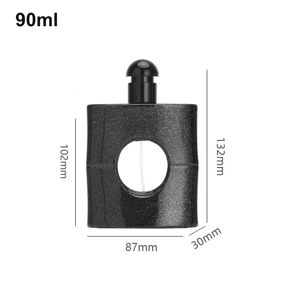 90ml Black Window Perfume Bottle
