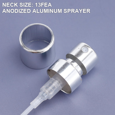 OULORPACK 13FEA silver anodized aluminum perfume sprayer reference