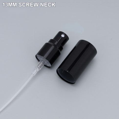 OULORPACK 13mm screw-neck black perfume sprayer reference