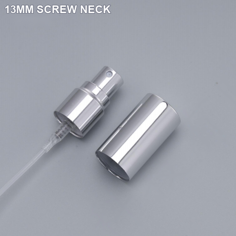 OULORPACK 13mm screw-neck silver perfume sprayer reference