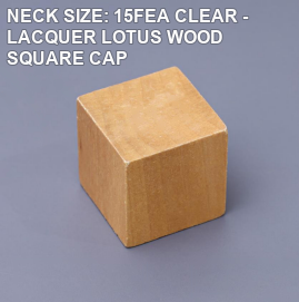 15FEA Wood and Bamboo Perfume Bottle Cap References