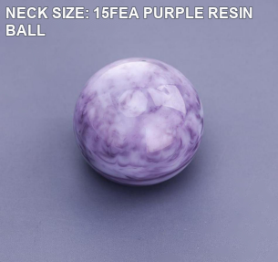 15FEA Resin Ball Perfume Bottle Cap References