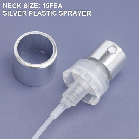 OULORPACK 15FEA silver plastic perfume sprayer reference