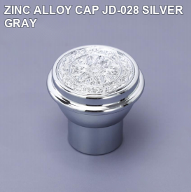 OULORPACK JD-028 silver-gray zinc alloy perfume bottle cap reference