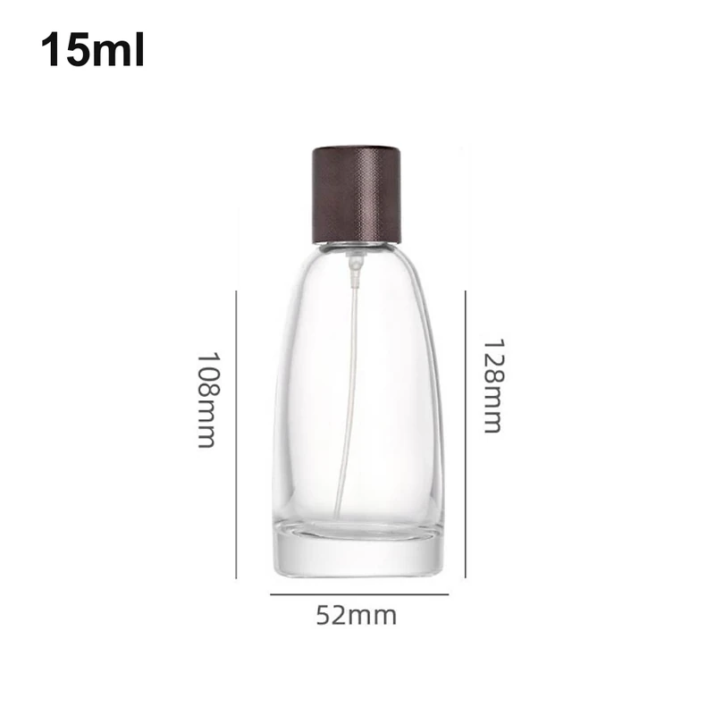 15ml Compact Glass Perfume Bottle